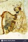 David chante les psaumes